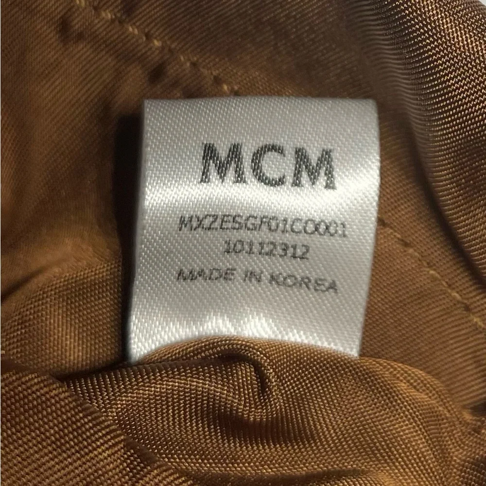 MCM Square Sunglasses with Gold Tone Logo Hardware, dust bag and pouch case NWT